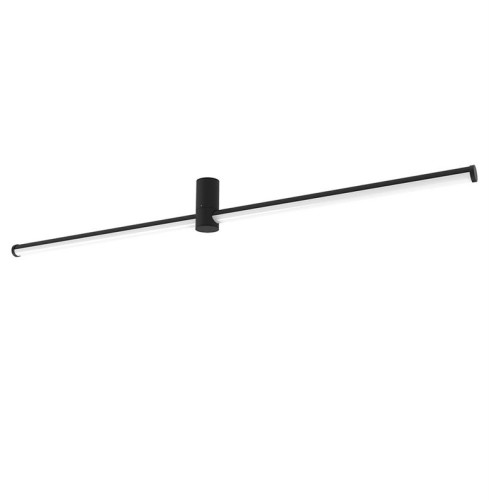 LAMP CEILING LONGO 23W 3K BLACK - 3082301
