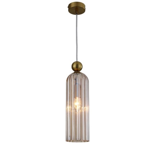 PENDANT LIGHT PIEGA E14 LP-939/1P AMBER - 3082302
