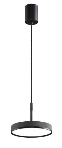 LAMP PENDANT DOM 24W 3K GREY - 3082304