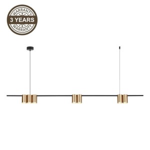 PENDANT LIGHT PORI 7XGU10 ML0372 GOLD