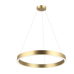 Lampa wisząca LED Midway 60 cm złota III