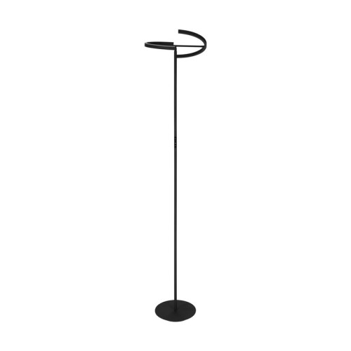FLOOR LAMP CASTELPOTO LED 2X8.8W BLACK - 3082371