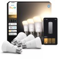 Philips Inteligentna żarówka A60 E27 - 800 (4 szt.) - 3082373