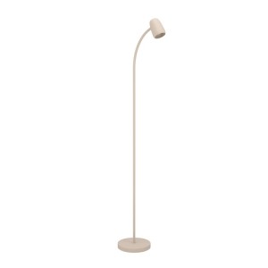 FLOOR LAMP CARLO E14 1X18W SAND
