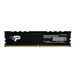 Patriot Premium Black DDR5 16GB 5600MHz Radiator