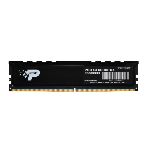 Patriot Premium Black DDR5 16GB 5600MHz Radiator - 3082795