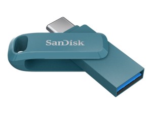 SanDisk Ultra Dual Drive Go USB 256GB pamięć USB USB Type-A / USB Type-C 3.2 Gen 1 (3.1 Gen 1) Niebieski