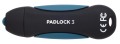 USB-Stick 128GB Corsair Padlock 3 Secure USB 3.0 - 3082850
