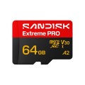 Sandisk Extreme Pro microSD UHS-I 64GB MicroSD 200MB/s(R) / 90MB/s(W) - 3082931