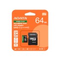 ADATA Speed Plus MicroSDXC 64 GB Class 3 UHS-I/U3 A2 V30 - 3082938