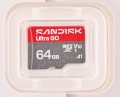 Sandisk Ultra Go microSD UHS-I 64GB MicroSD 140MB/s(R) - 3082958
