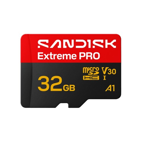 Sandisk Extreme Pro microSD UHS-I 32GB MicroSD 100MB/s(R) / 90MB/s(W) - 3082964