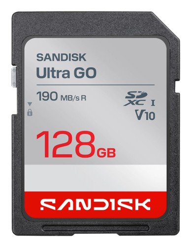 Sandisk Ultra Go SD UHS-I 128GB SD 190MB/s(R) - 3082968