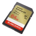 Sandisk Extreme Go SD UHS-I 64GB SD 170MB/s(R) / 80MB/s(W) - 3082972
