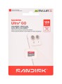 Sandisk Ultra Go microSD UHS-I 128GB MicroSD 190MB/s(R) - 3082977
