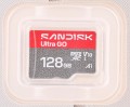 Sandisk Ultra Go microSD UHS-I 128GB MicroSD 190MB/s(R) - 3082980