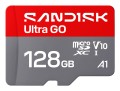 Sandisk Ultra Go microSD UHS-I 128GB MicroSD 190MB/s(R) - 3082976