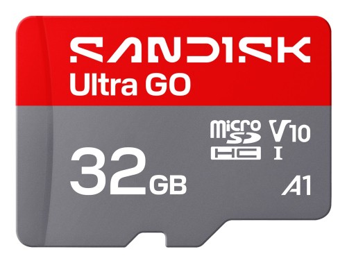 Sandisk Ultra Go microSD UHS-I 32GB MicroSD 120MB/s(R) - 3082984