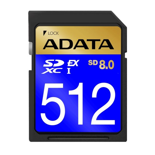 ADATA Premier Extreme SD8.0 SDXC 512 GB Class 10 UHS-I/U3 V30 - 3082989