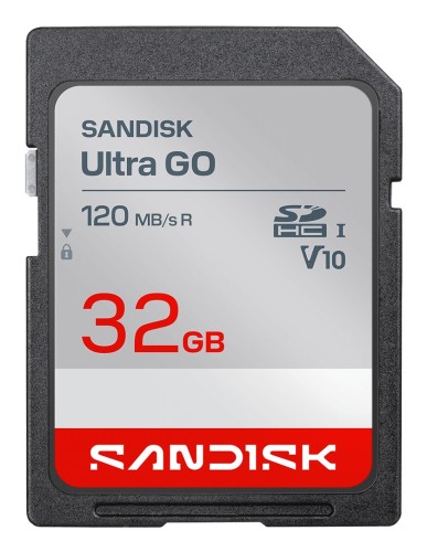 Sandisk Ultra Go SD UHS-I 32GB SD 120MB/s(R) - 3082995