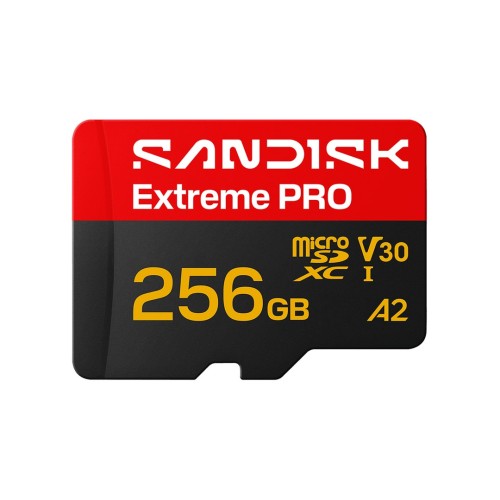 Sandisk Extreme Pro microSD UHS-I 256GB MicroSD 250MB/s(R) / 170MB/s(W) - 3083016