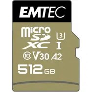 Emtec ECMSDM512GXC10SP pamięć flash 512 GB MicroSDXC UHS-I Klasa 10