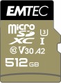 Emtec ECMSDM512GXC10SP pamięć flash 512 GB MicroSDXC UHS-I Klasa 10 - 3083019