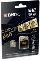 Emtec ECMSDM512GXC10SP pamięć flash 512 GB MicroSDXC UHS-I Klasa 10 - 3083020
