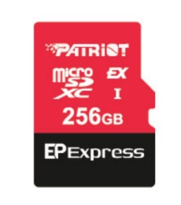 Patriot EP Micro SDXC Express 256GB 800/600 MB/s U3, Nintendo