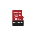 Patriot EP Micro SDXC Express 256GB 800/600 MB/s U3, Nintendo - 3083039