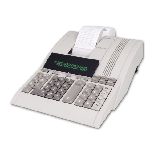 Olympia CPD 5212 kalkulator Desktop Kalkulator z funkcją druku Biały - 3083245