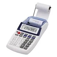 Olympia CPD 425 kalkulator Desktop Kalkulator z funkcją druku Biały