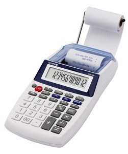 Olympia CPD 425 kalkulator Desktop Kalkulator z funkcją druku Biały - 3083254