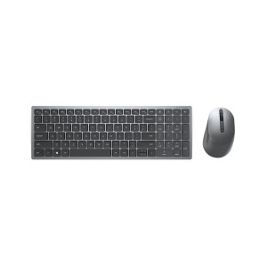 DELL Kompaktowa klawiatura i mysz Pro Plus — KM7120W - niemiecka (QWERTZ)
