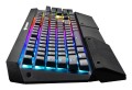 COUGAR CGR-Attack-X3-RGB klawiatura Gaming USB QWERTY Angielski Czarny - 3083414