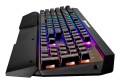 COUGAR CGR-Attack-X3-RGB klawiatura Gaming USB QWERTY Angielski Czarny - 3083415