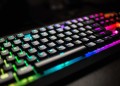 COUGAR CGR-Attack-X3-RGB klawiatura Gaming USB QWERTY Angielski Czarny - 3083416