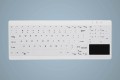 Active Key AK-C7412 klawiatura Przemysłowy USB British English Biały - 3083586