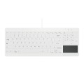 Active Key AK-C7412 klawiatura Przemysłowy USB British English Biały - 3083584