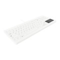 Active Key AK-C7412 klawiatura Przemysłowy USB British English Biały - 3083585