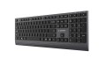 GEMBIRD KLAWIATURA SLIM PRZEWODOWA MULTIMEDIALNA CZARNA, USB-C, UKŁAD US - 3083607