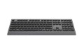 GEMBIRD KLAWIATURA SLIM PRZEWODOWA MULTIMEDIALNA CZARNA, USB-C, UKŁAD US - 3083605
