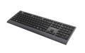GEMBIRD KLAWIATURA SLIM PRZEWODOWA MULTIMEDIALNA CZARNA, USB-C, UKŁAD US - 3083608