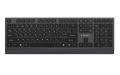 GEMBIRD PRZEWODOWA KLAWIATURA MULTIMEDIALNA SLIM USB-C, RU LAYOUT, CZARNA - 3083610
