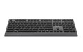 GEMBIRD PRZEWODOWA KLAWIATURA MULTIMEDIALNA SLIM USB-C, RU LAYOUT, CZARNA - 3083611