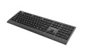 GEMBIRD PRZEWODOWA KLAWIATURA MULTIMEDIALNA SLIM USB-C, RU LAYOUT, CZARNA - 3083615