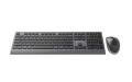 GEMBIRD BEZPRZEWODOWY ZESTAW KLAWIATURY + MYSZ DUAL MODE, 2.4 GHZ + BT, SLIM, UKŁAD US, KOLOR CZARNY - 3083630