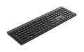 GEMBIRD BEZPRZEWODOWY ZESTAW KLAWIATURY + MYSZ SLIM PRO BUSINESS, DUAL MODE: 2,4 GHZ + BT, UKŁAD RU, KOLOR CZARNY - 3083665
