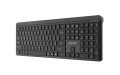 GEMBIRD BEZPRZEWODOWY ZESTAW KLAWIATURY + MYSZ SLIM PRO BUSINESS, DUAL MODE: 2,4 GHZ + BT, UKŁAD RU, KOLOR CZARNY - 3083663