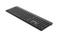 GEMBIRD BEZPRZEWODOWY ZESTAW KLAWIATURY + MYSZ SLIM PRO BUSINESS, DUAL MODE: 2,4 GHZ + BT, UKŁAD RU, KOLOR CZARNY - 3083664